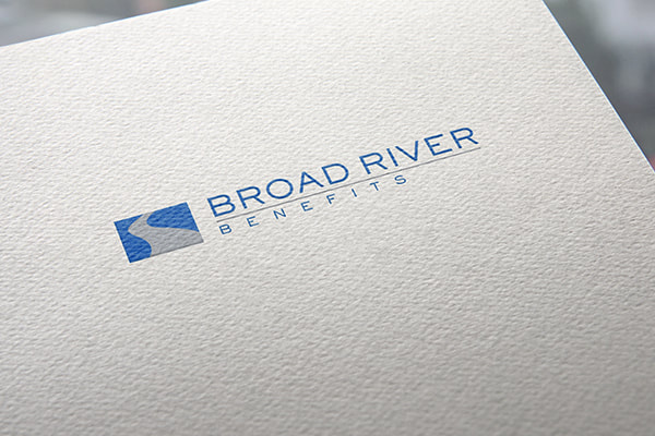 Broad River Benefits logo printed on paper